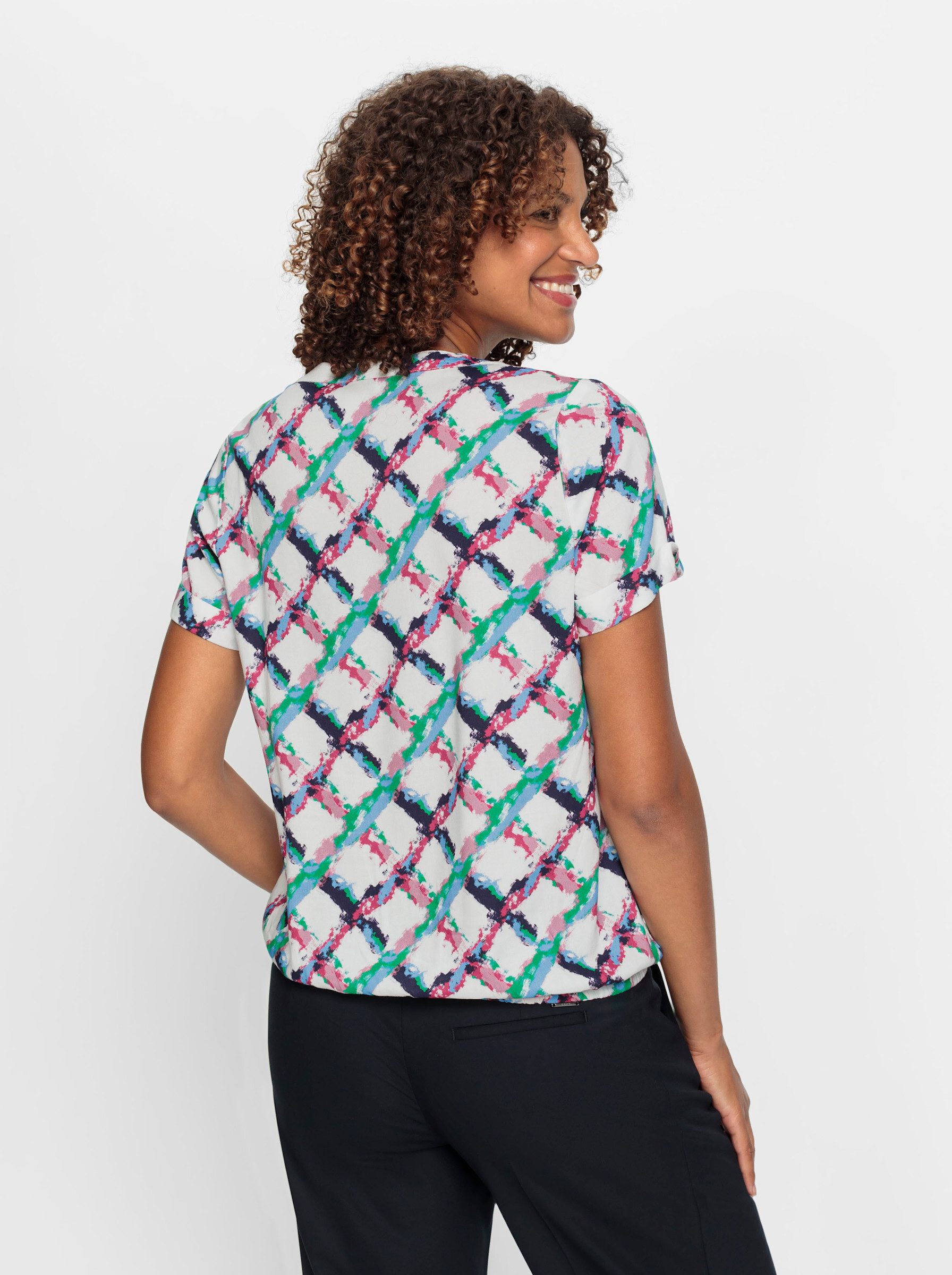 Witt Klassische Bluse Bluse Kurzarm günstig online kaufen