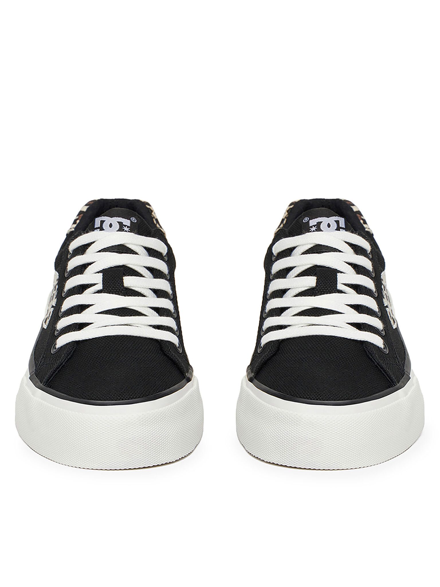DC Shoes Dc Shoes Damen-Sneakers Schwarz SS25-3C068 Sneaker