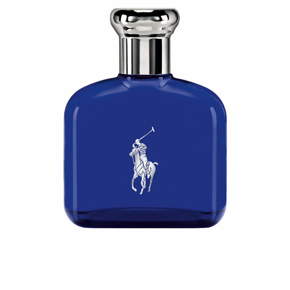 Ralph Lauren Eau de Toilette Polo Blue, Glasflakon, Parfüm EDT, Herrenduft