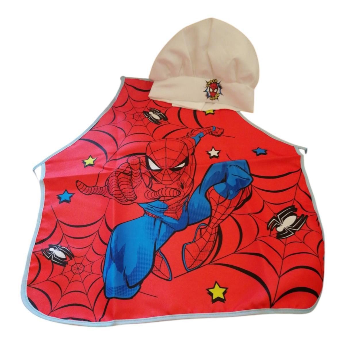 Spiderman Kochschürze Kochschürze für Kinder mit günstig online kaufen
