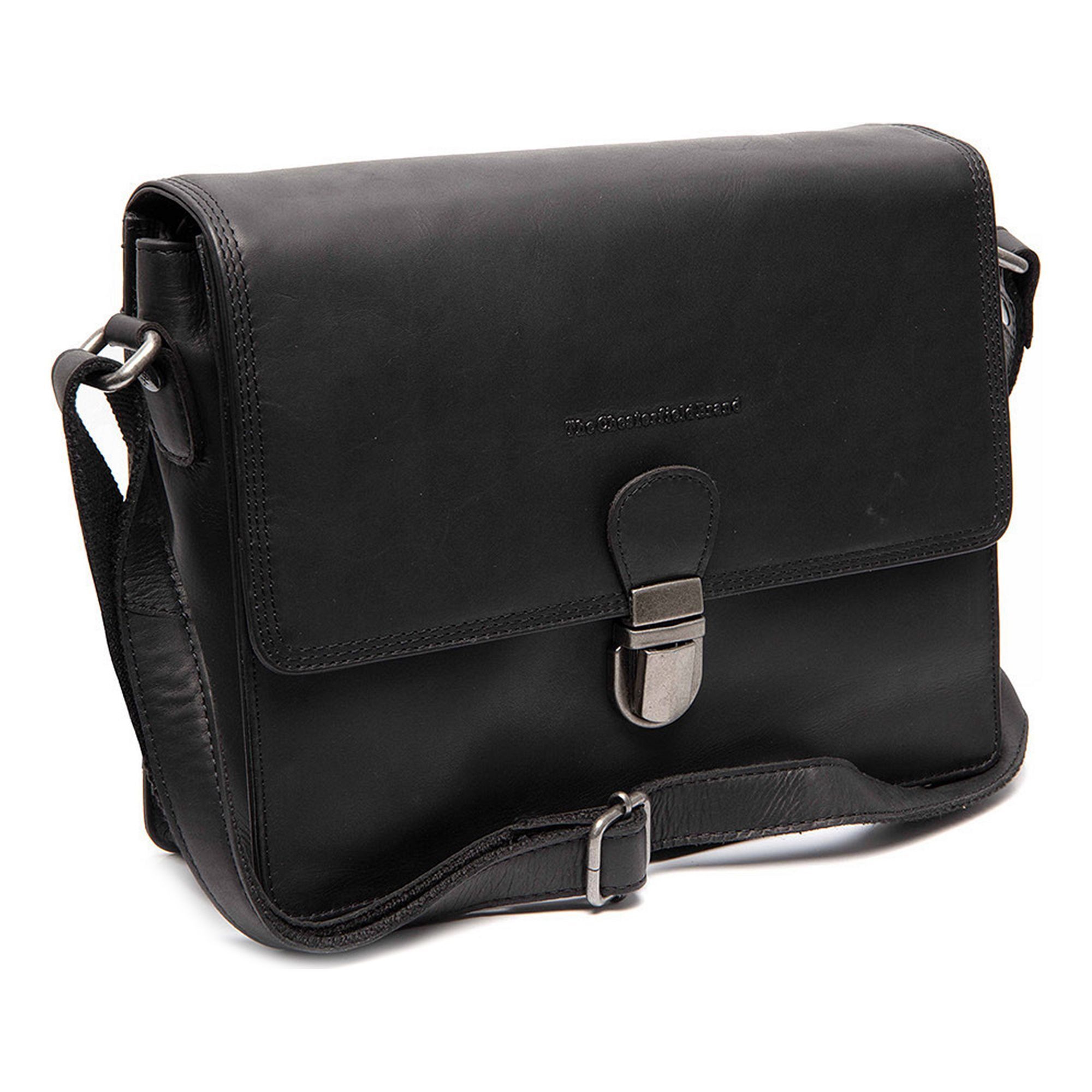 The Chesterfield Brand Messenger Bag Lunor, Leder
