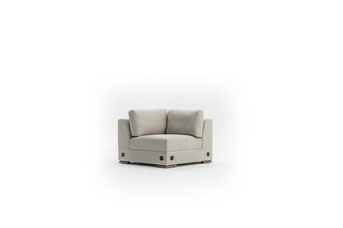 Europe Design Couch, U-Form Modern Made Wohnzimmer JVmoebel Stil in Ecksofa Ecksofa Luxus