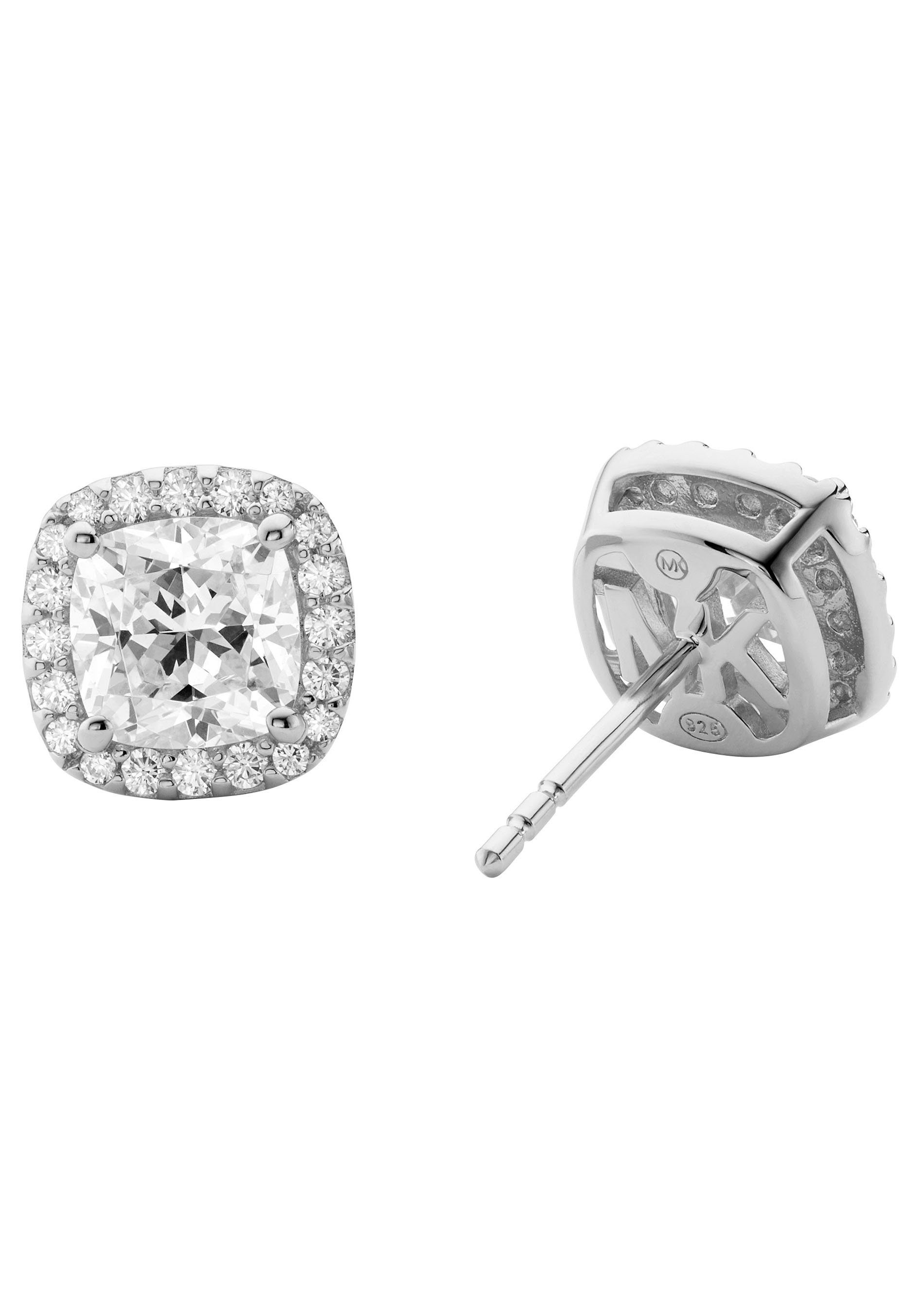 MICHAEL KORS Paar Ohrstecker Schmuck Geschenk Silber 925 Ohrringe, mit Zirk günstig online kaufen