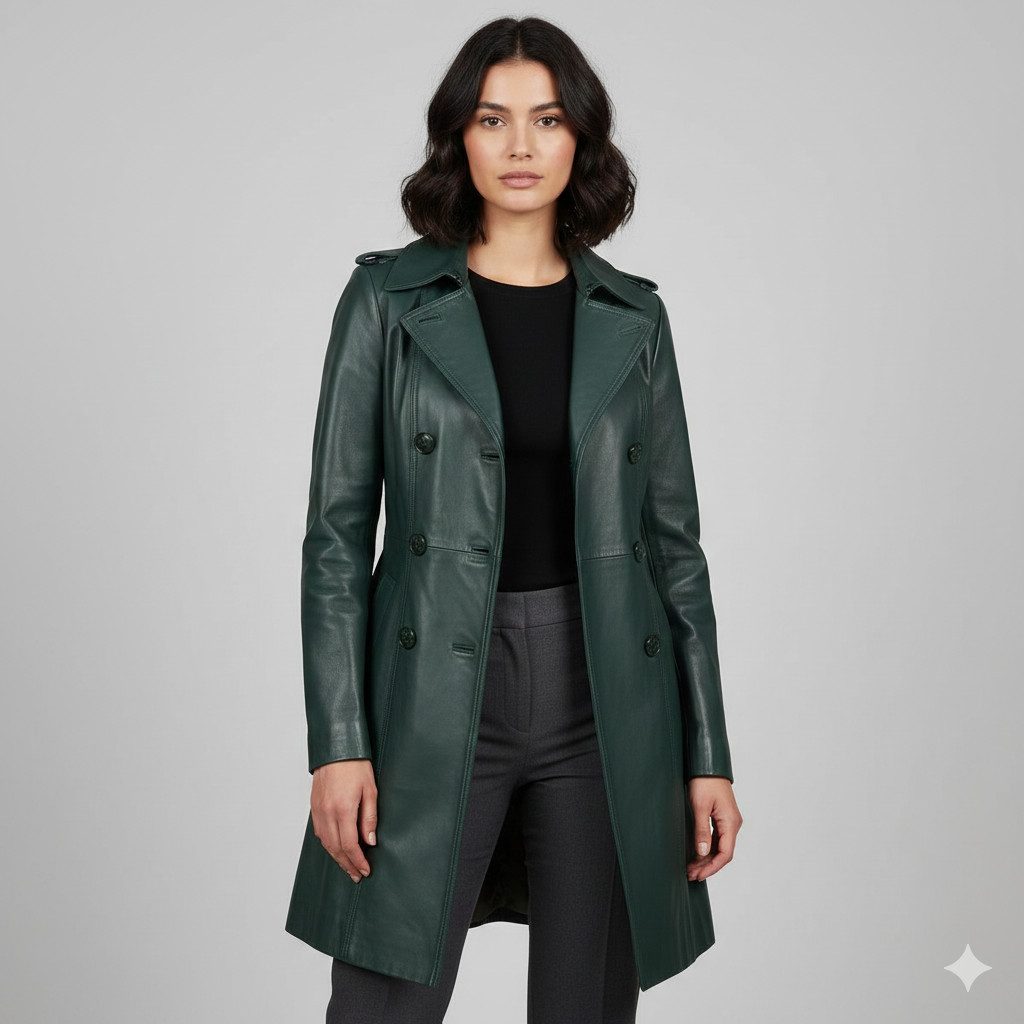 S&A Ledermoden Lederjacke Emilia günstig online kaufen