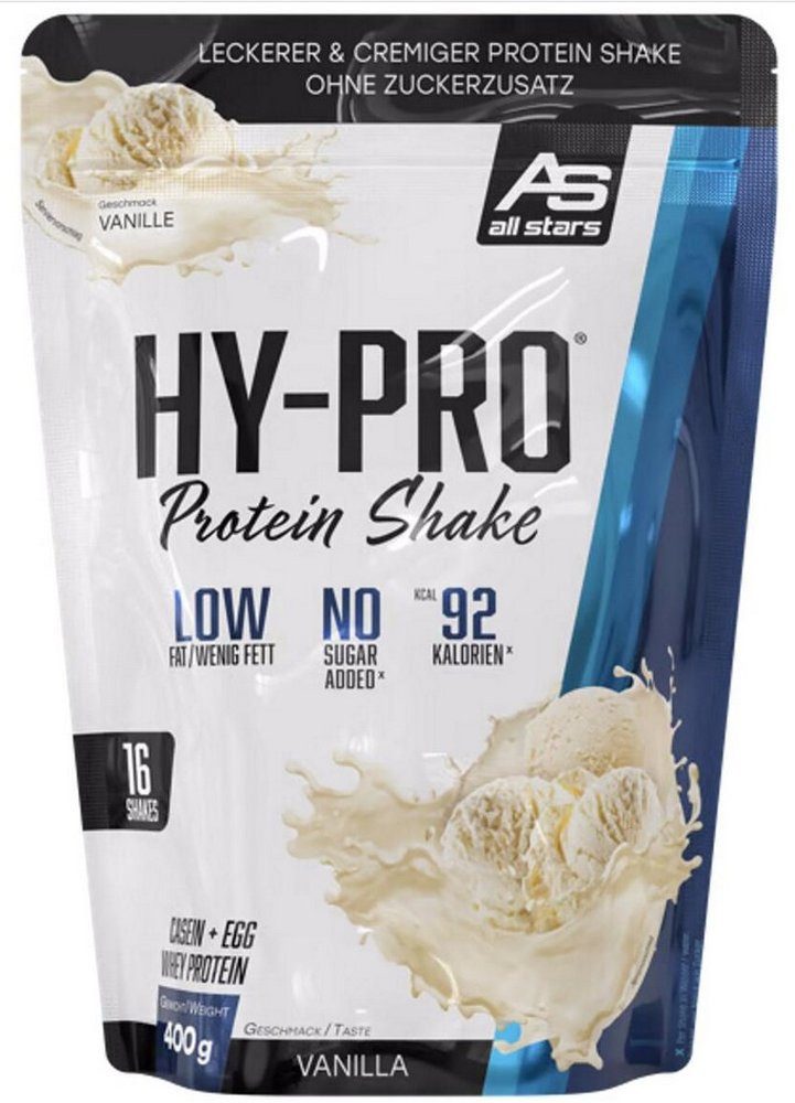 ALL STARS Fitness All Stars Hy-Pro Protein Shake - 400 g-Beutel Pulver