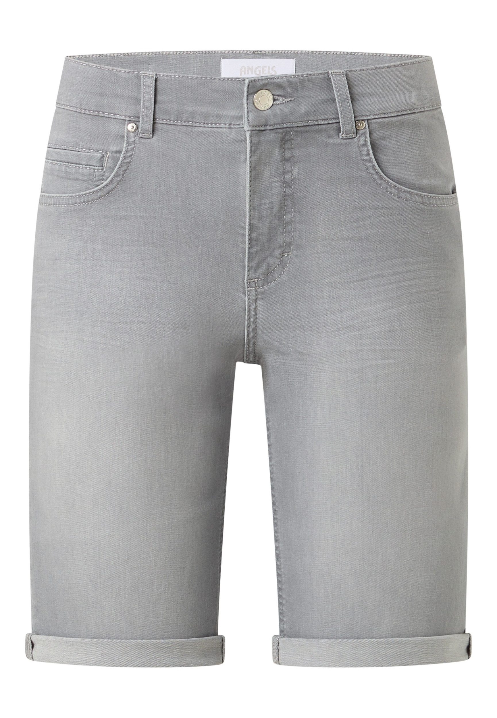 ANGELS BERMUDA TU - Shorts - kurze Hose - Used Look - Straight Fit