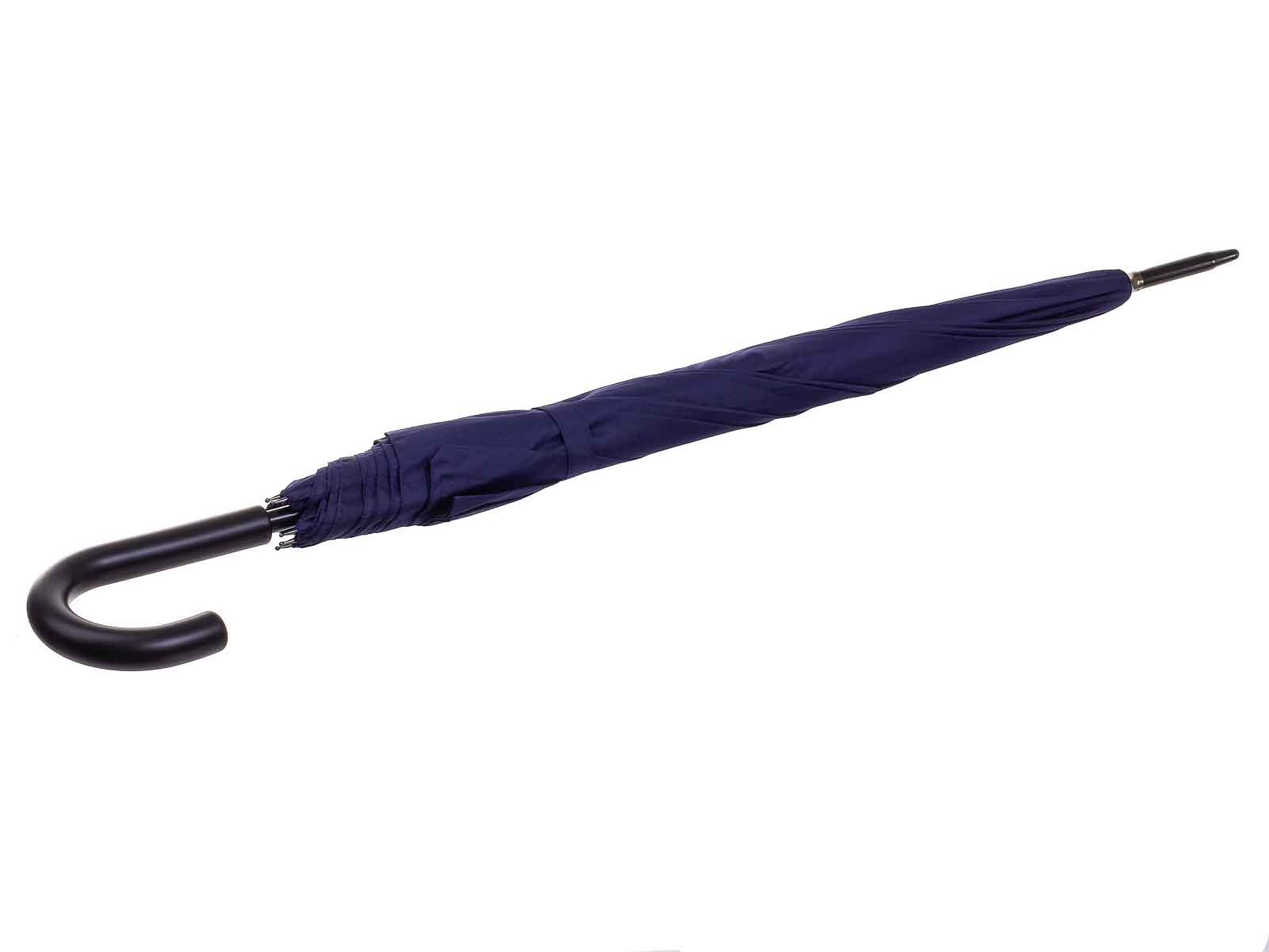 HAPPY RAIN Stockregenschirm Golf AC Stockschirm Manual Partnerschirm Ø ca. 110 cm uni, leicht