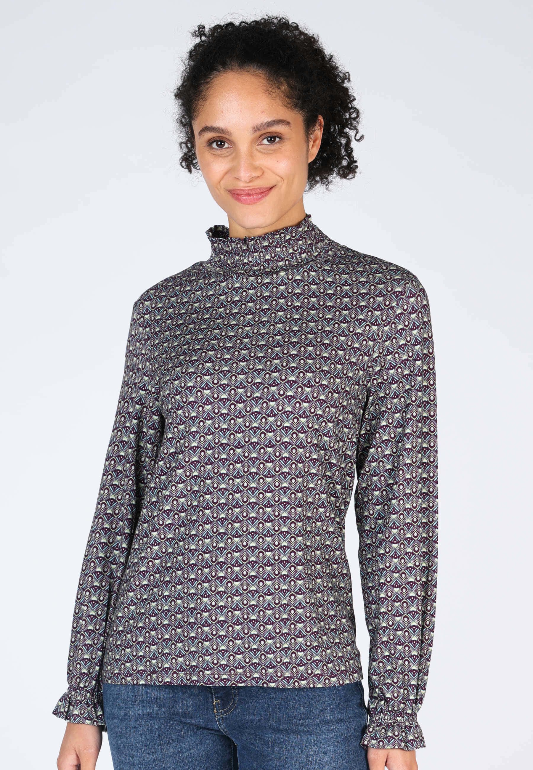 Klassische Bluse Dienike