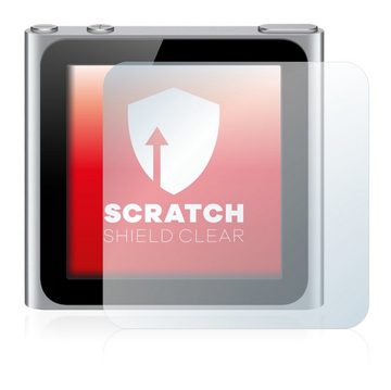upscreen Schutzfolie für Apple iPod nano 2010 (6. Gen), Displayschutzfolie, Folie klar Anti-Scratch Anti-Fingerprint