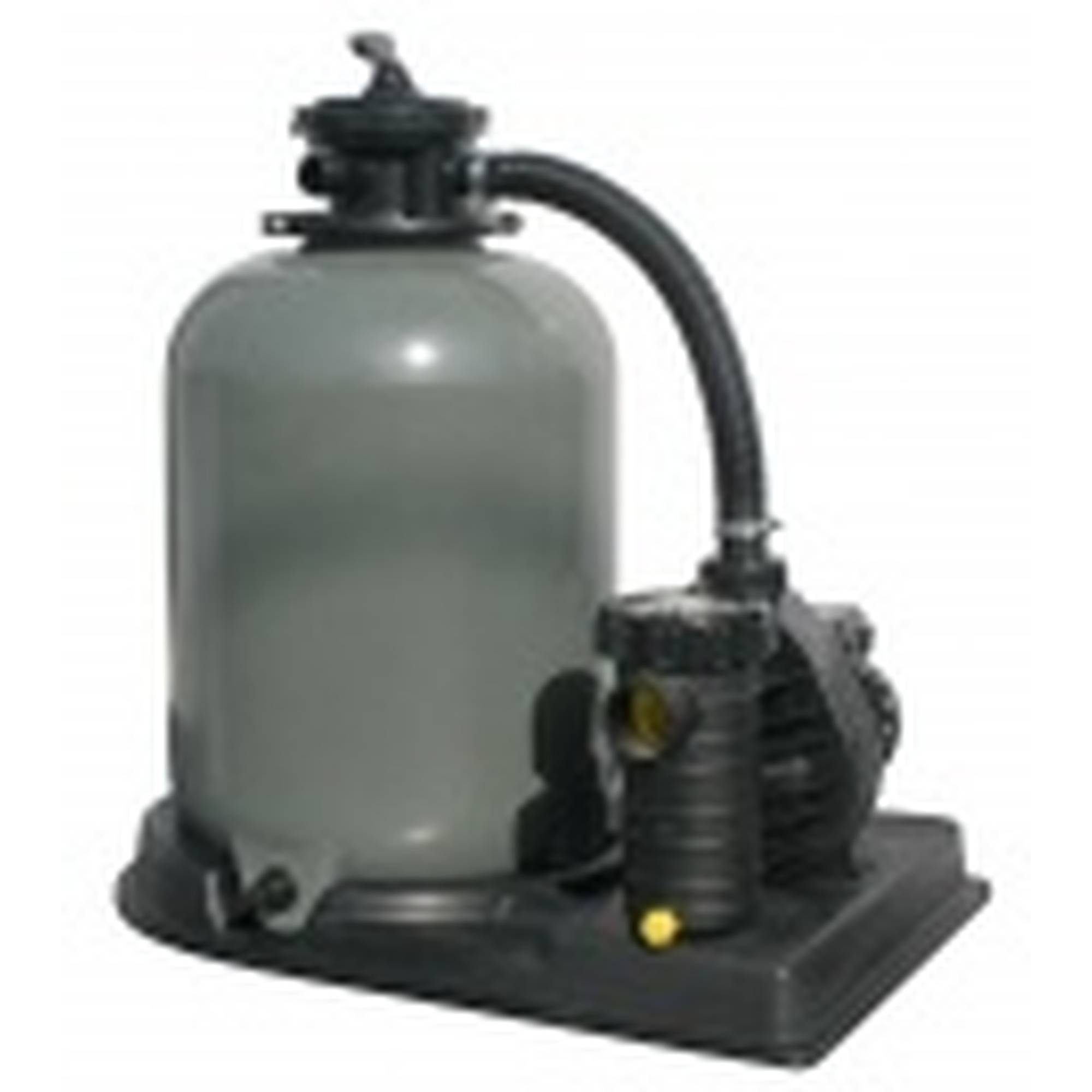 Waterman Sandfilteranlage Sandfilteranlage SF 142 8 m³/h Pumpenleistung 600W (Komplett-Set, 1 St), Topmount Ventil