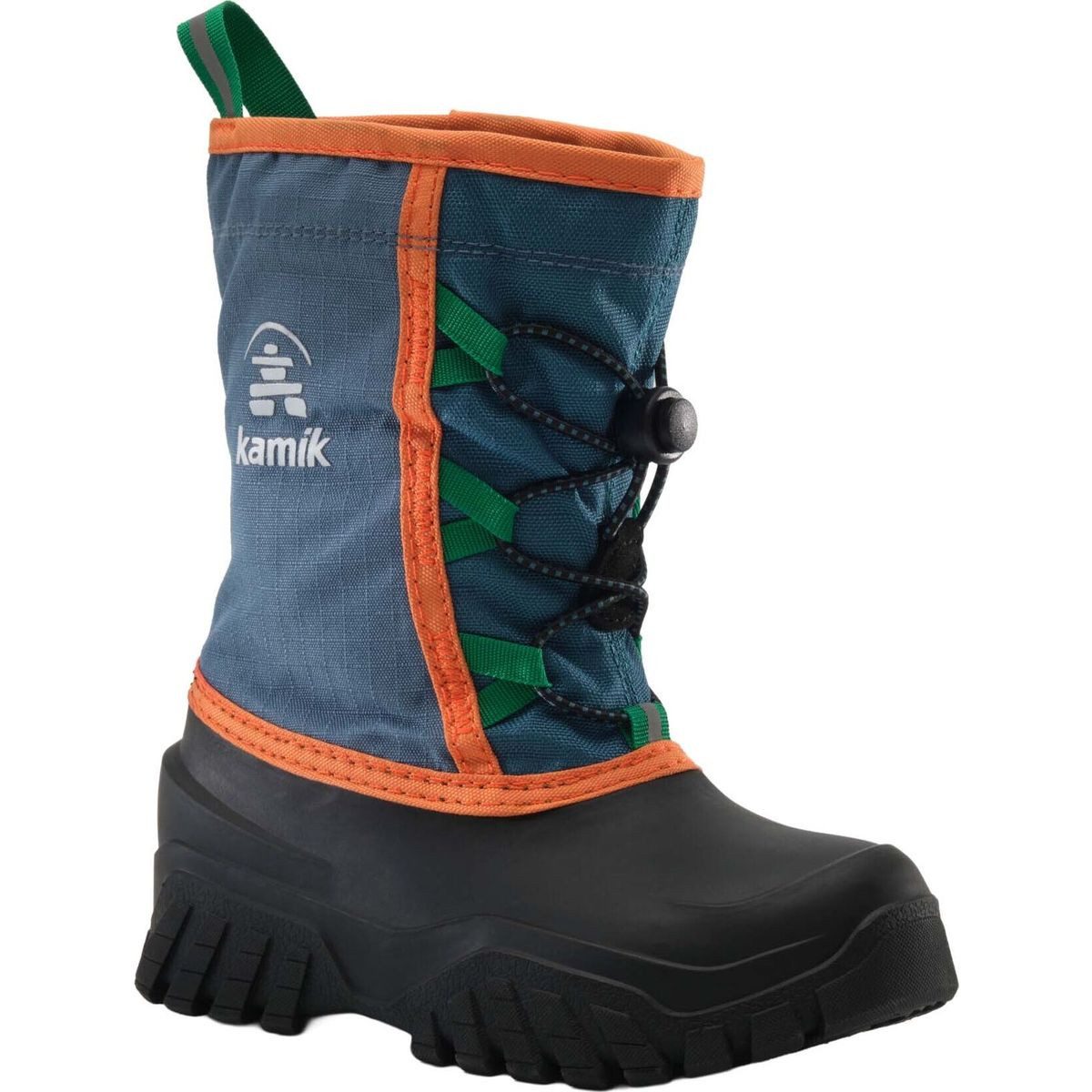 Kamik Porter - Kids' Winter Boots Winterstiefel Wasserabweisende Kinder-Winterstiefel mit warmem Thermofutter und