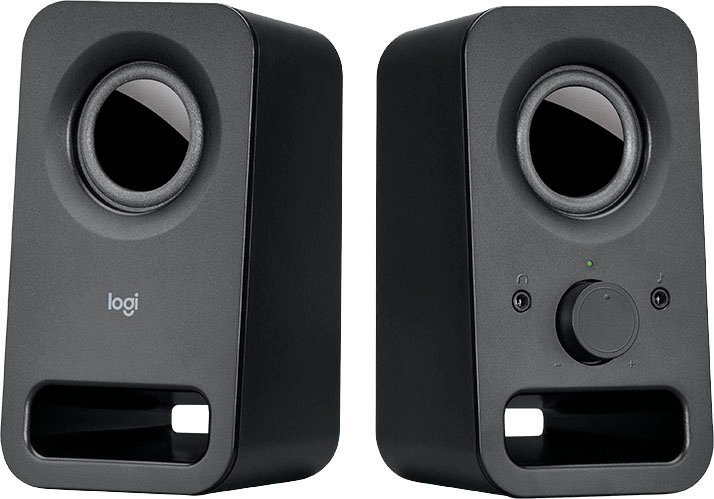 Logitech Z150 Stereo Lautsprecher PC-Lautsprecher (Multifunktionsregeler)  online kaufen | OTTO