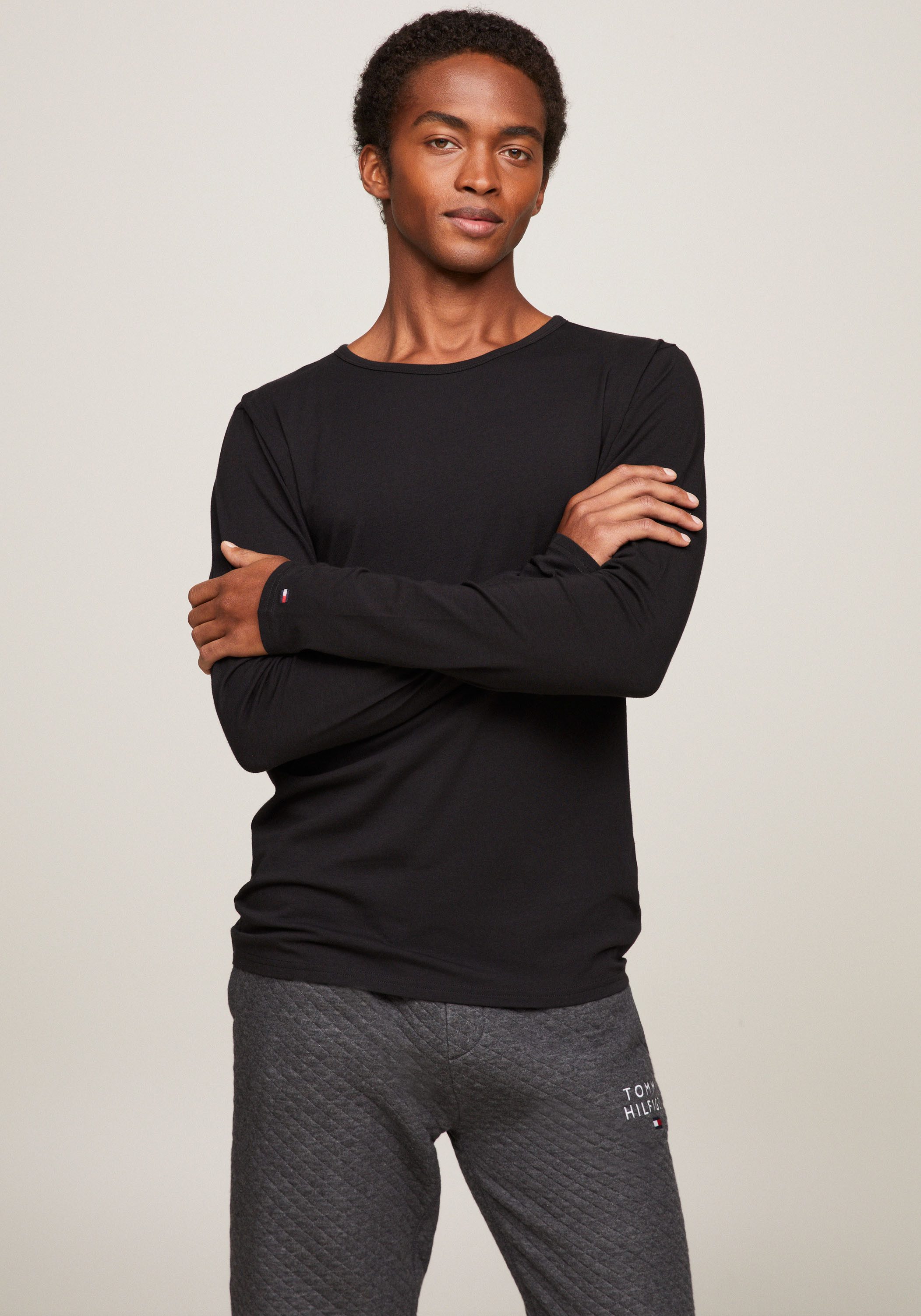 Tommy Hilfiger Underwear T-Shirt 3P LS günstig online kaufen