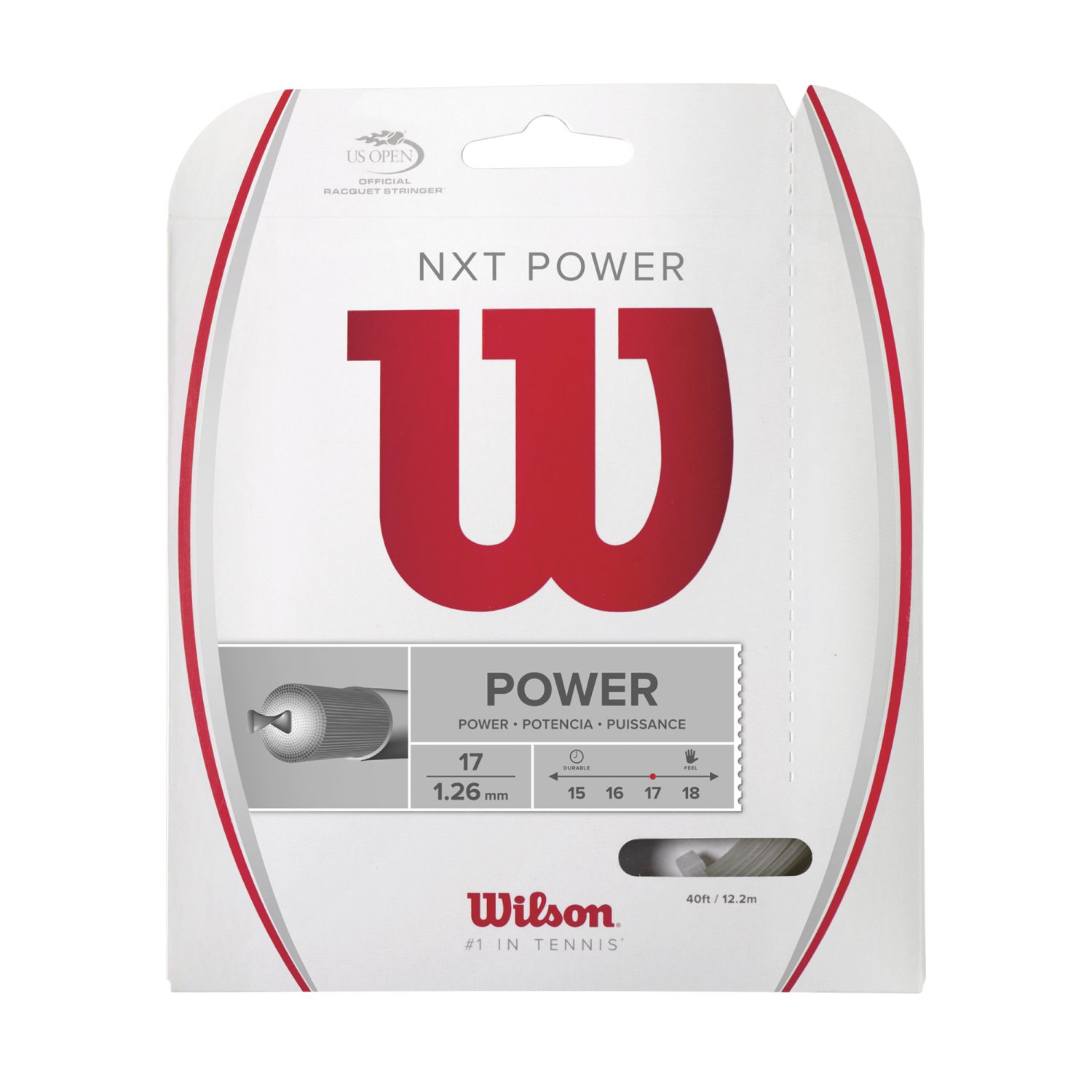 Wilson Tennissaite Wilson Nxt Power 17 Tennissaite