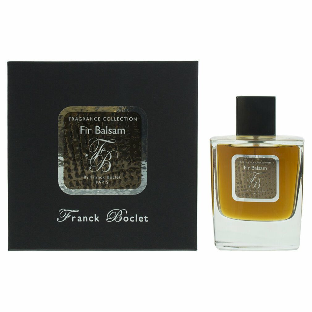Franck Boclet Eau de Parfum Fir Balsam Eau de Parfum 100ml Spray