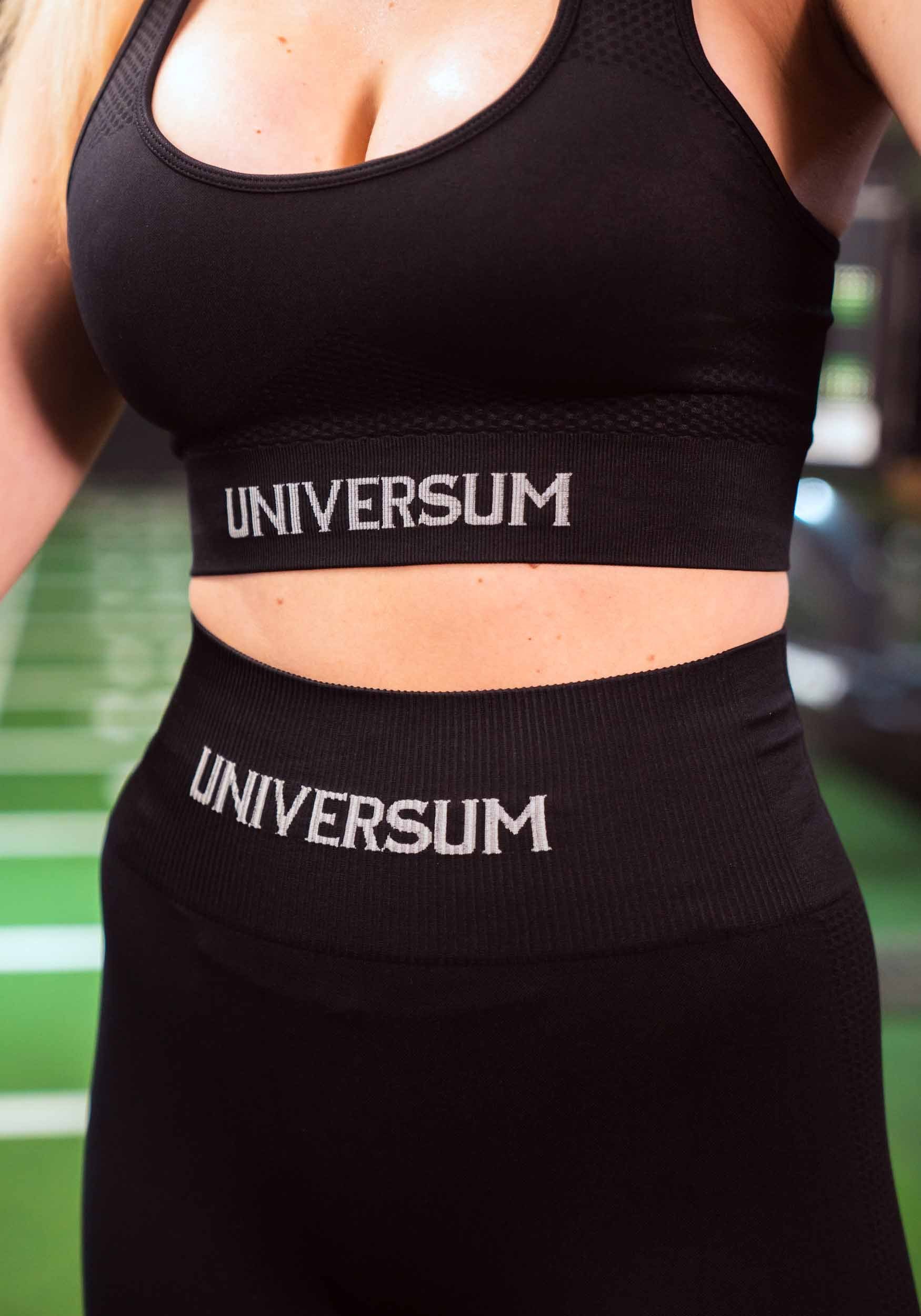 Universum Sport-BH DIVA Sportwear Schwarz Sport-BH Seamless