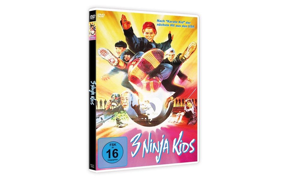 DVD 3 Ninja Kids