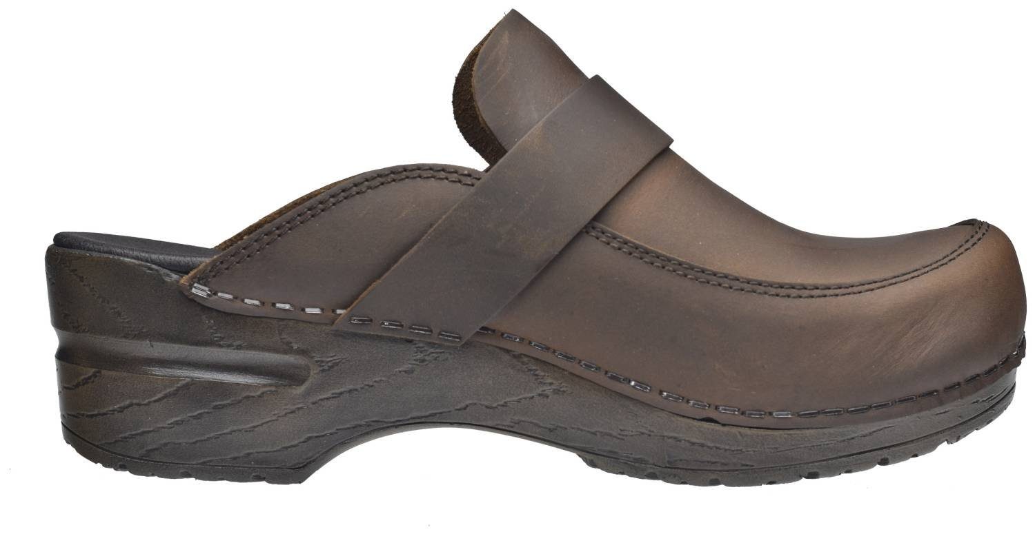 Sanita Sanita Original Knaus Antique brown Clog – Bild 3 von 5