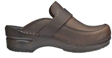 Sanita Sanita Original Knaus Antique brown Clog