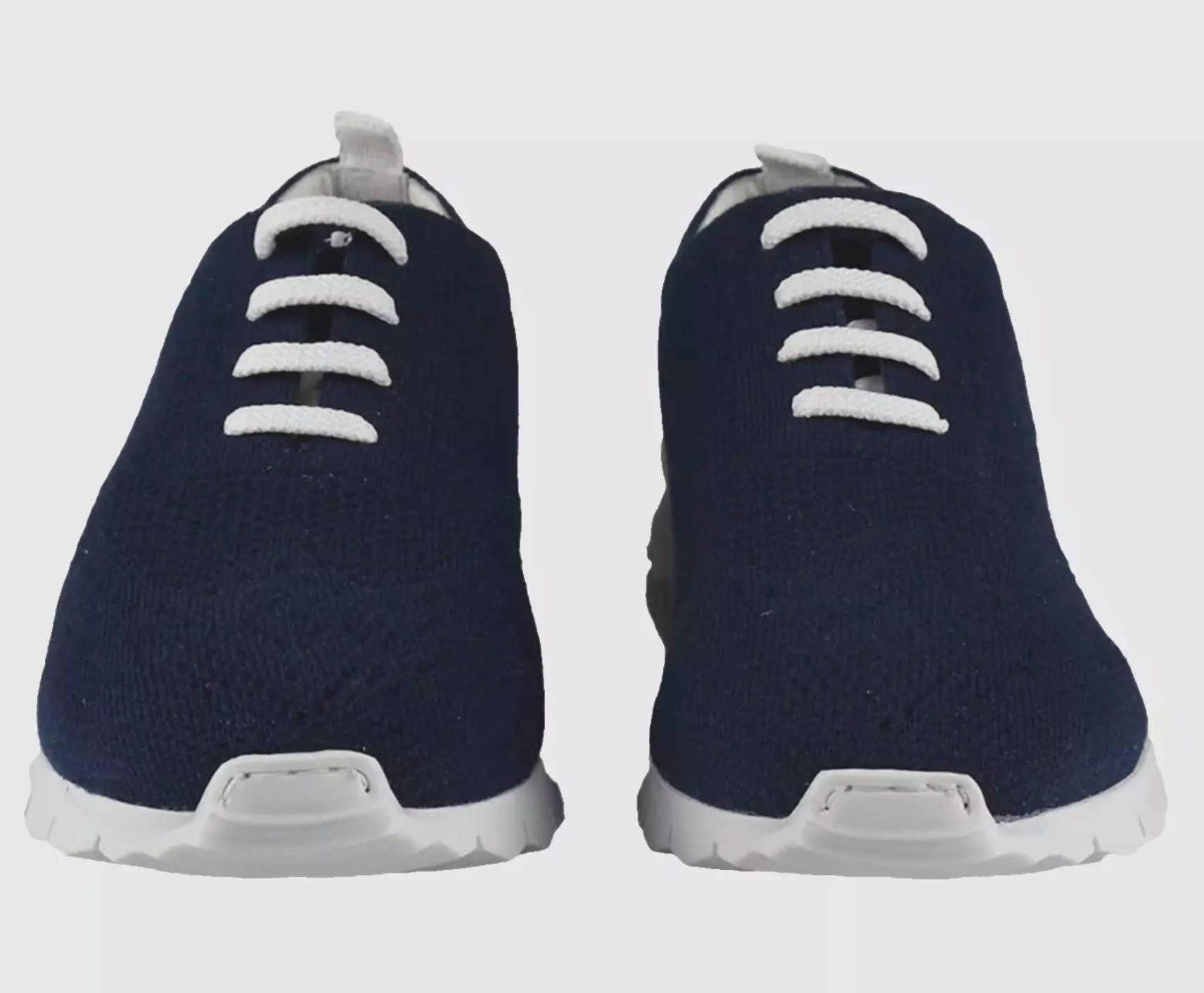 Kiton Bequeme Pure Kaschmir Schuhe Sneaker Hergestellt von erfahrenen Handwerkern im Kiton-Atelier in Neapel