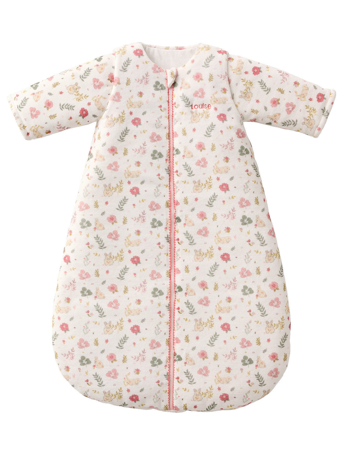 vertbaudet Babyschlafsack Baby Winterschlafsack VERZAUBERTER HASE, Wintersc günstig online kaufen