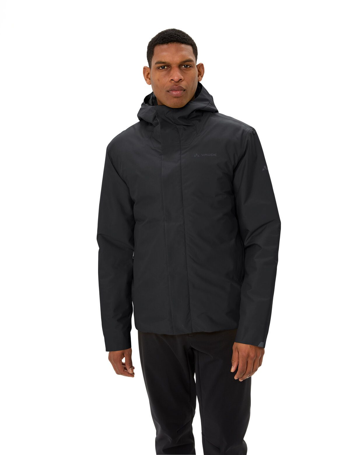 VAUDE Regenjacke MEN'S CYCLIST WARM RAIN JACKET II (1-St) Wasserdicht