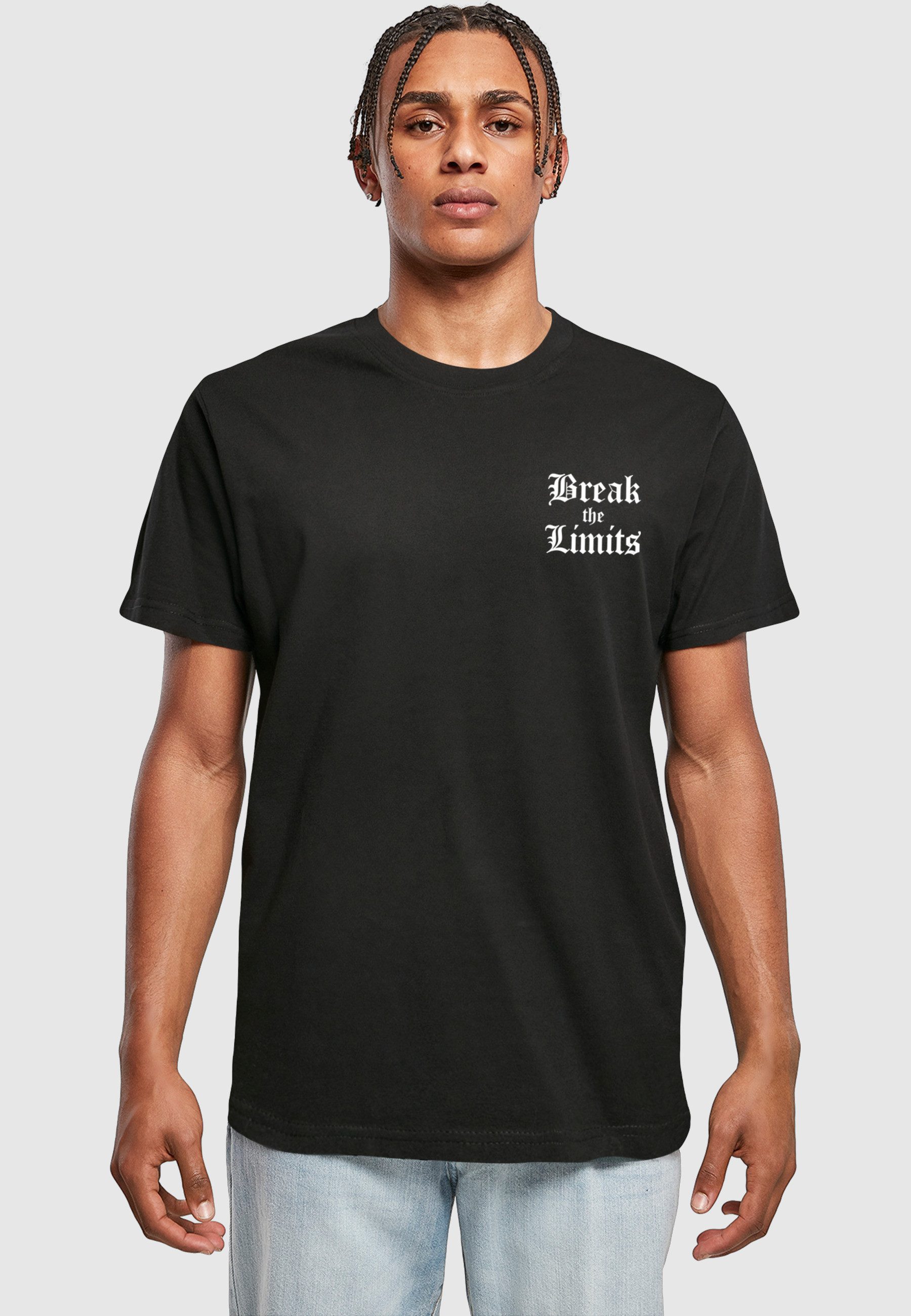 MisterTee T-Shirt MisterTee Go Beyond Tee (1-tlg)