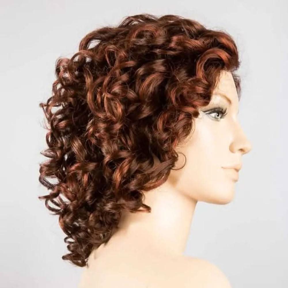 Ellen Wille Kunsthaarperücke Ellen Wille Jamila Plus, Locken-Perücke, Lace-Front, voluminös, leicht, 54-57 cm