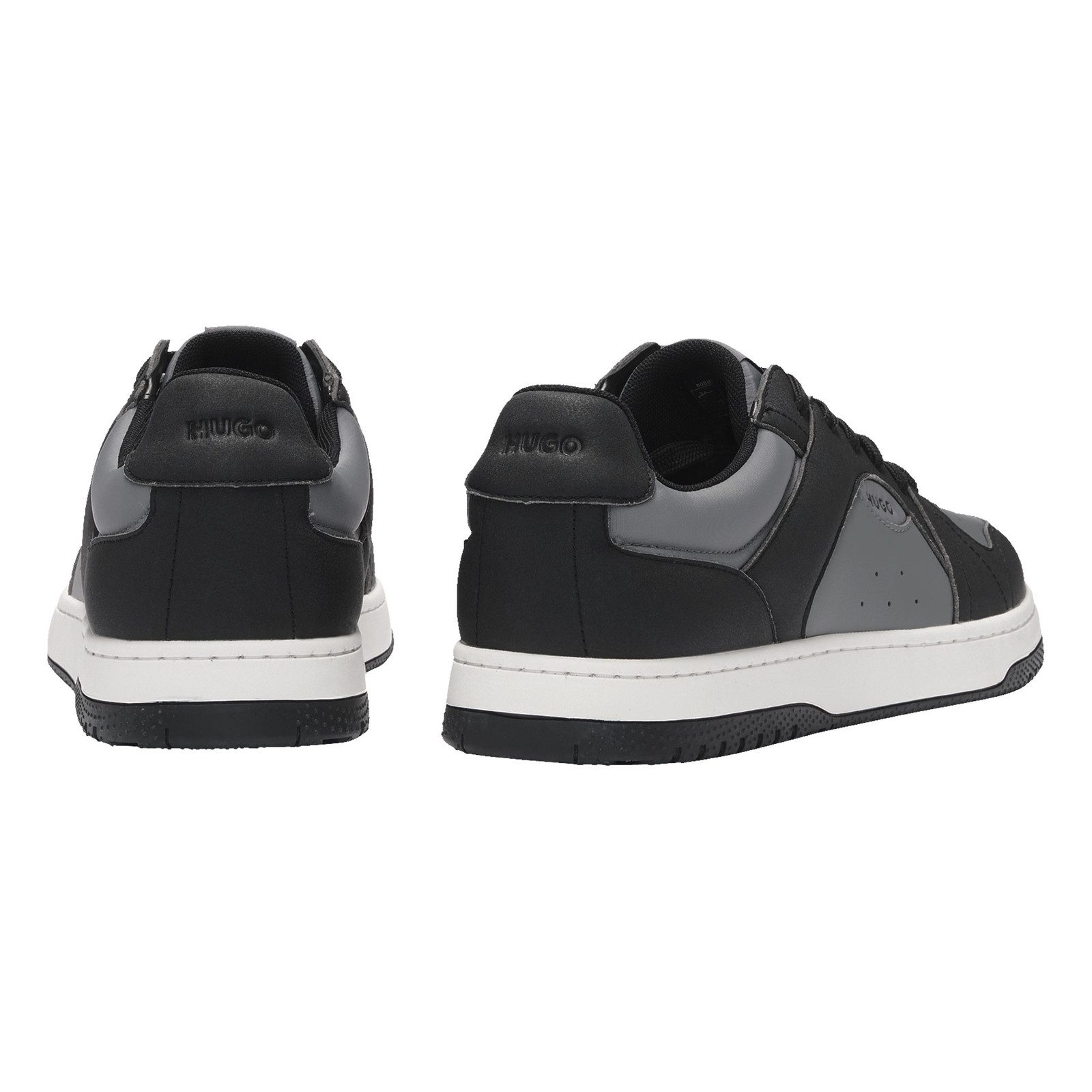 HUGO Hadrian_Tenn_sfpuny Sneaker mit Markenschriftzug