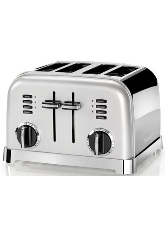 Cuisinart Toaster CPT180SE 4 lange Schlitze 1800...