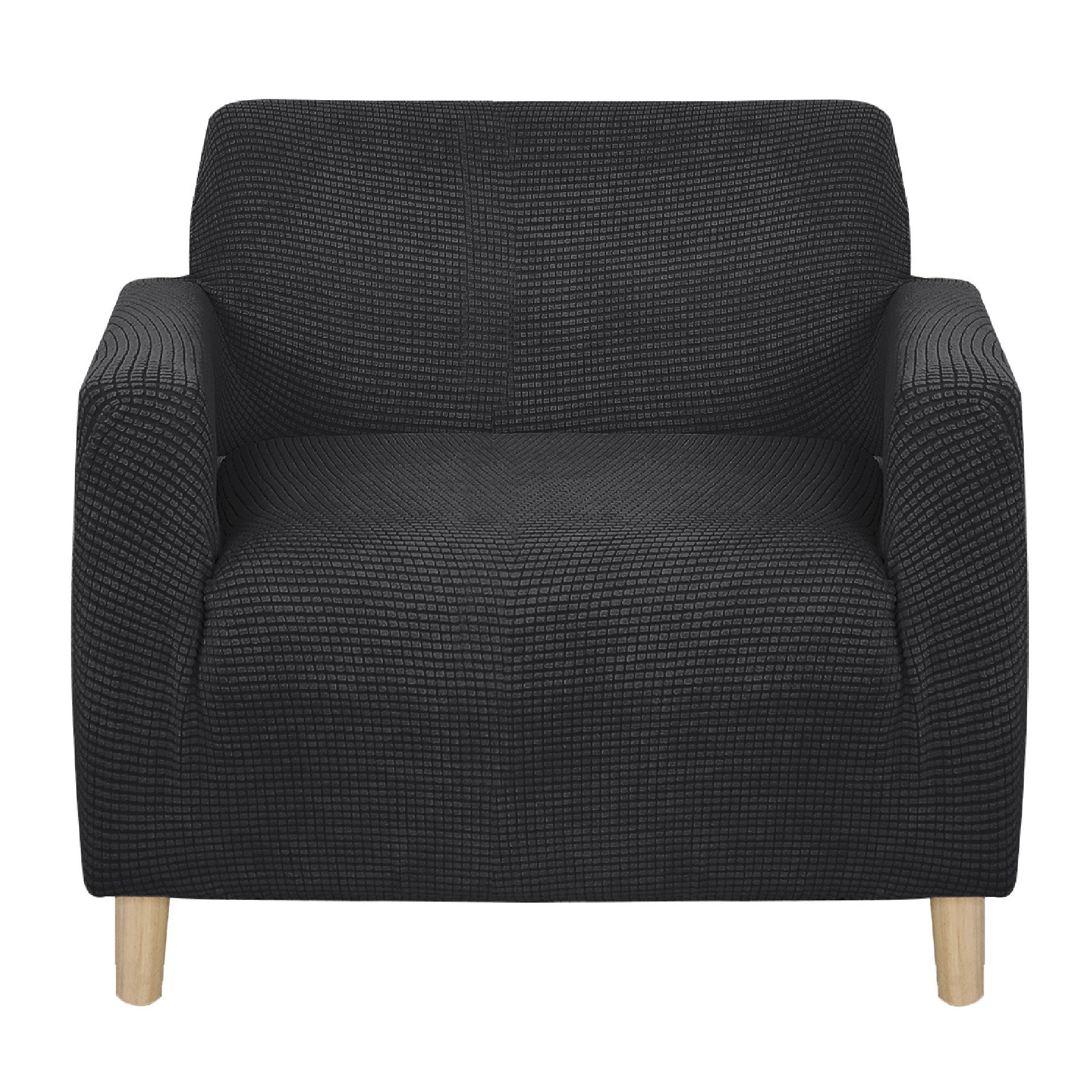 Delindo Lifestyle Sesselschoner CORN, samtweicher Sesselbezug Cordoptik