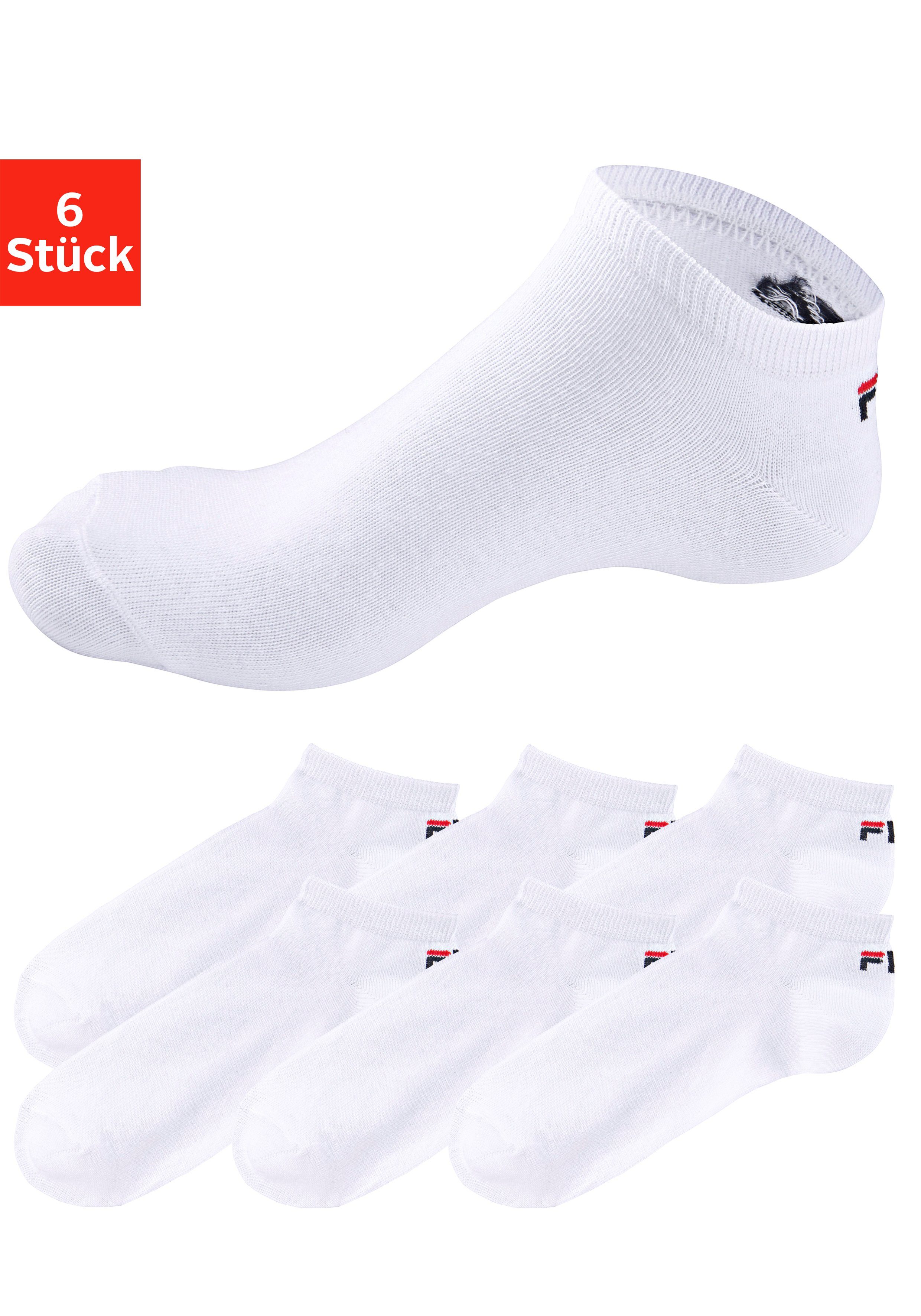 Fila Кросівкиsocken (6-Paar) mit eingestricktem Logo