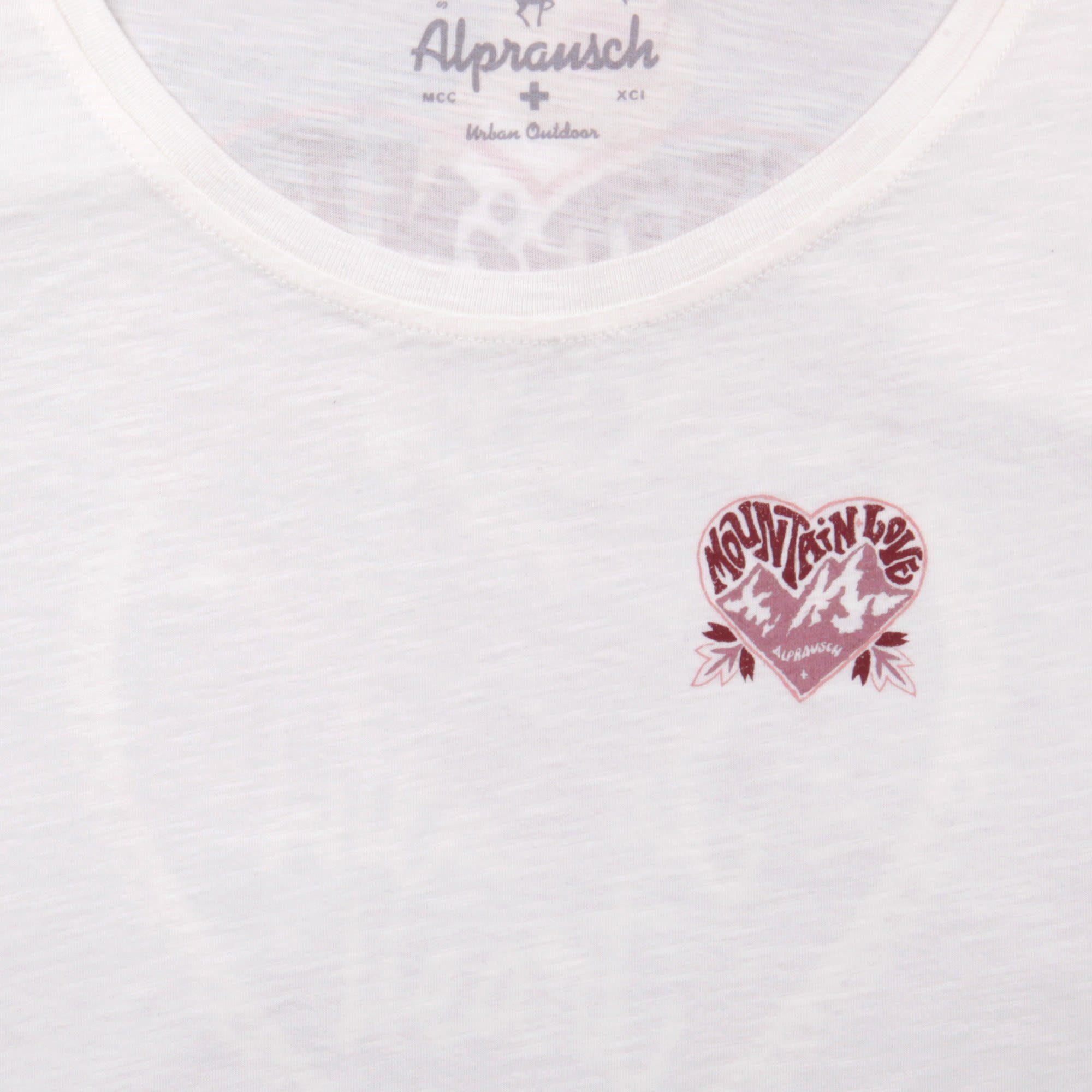 Damen Kurzarm-Shirt W Alpamore T-Shirt Alprausch Alprausch T-shirt