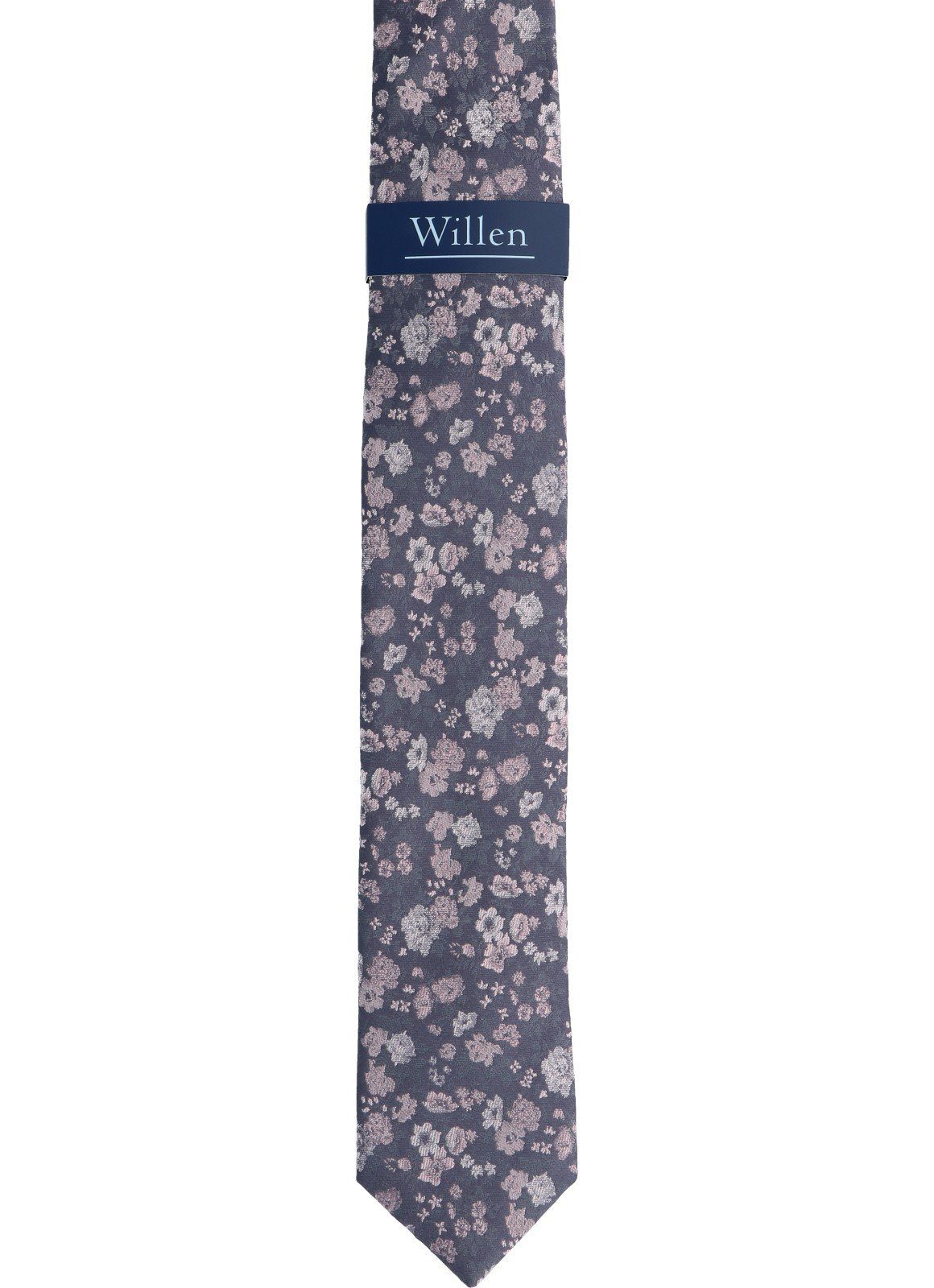 Krawatte rosa WILLEN