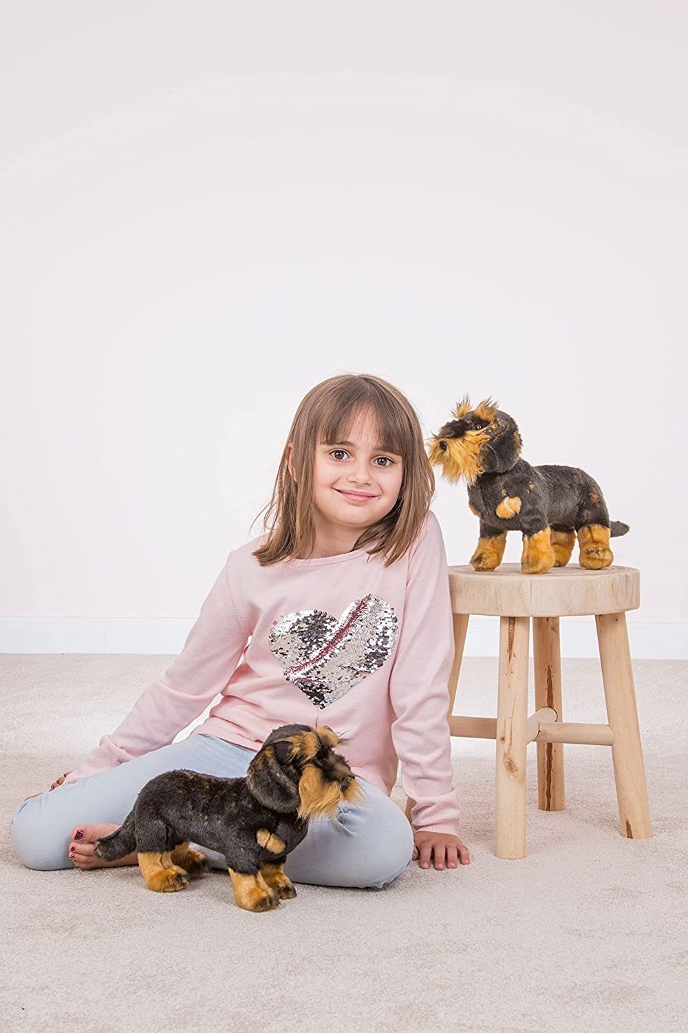 Teddy Hermann® Kuscheltier Plüschtier Rauhaardackel – günstig online kaufen