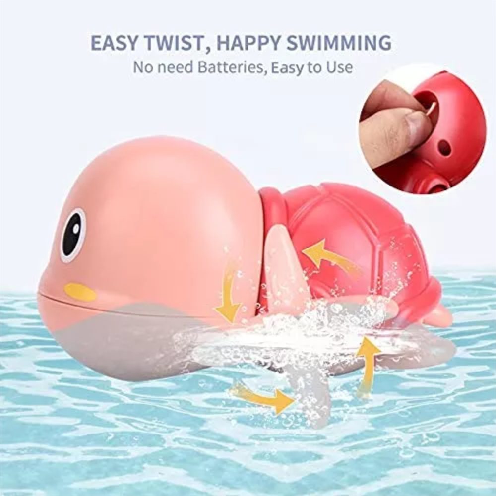 ZEUOPQ Badespielzeug Kleine Schildkröte Badespielzeug Babybadewanne günstig online kaufen