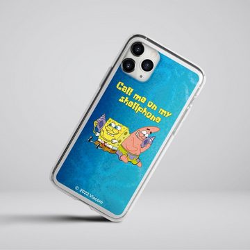 DeinDesign Handyhülle Patrick Star Spongebob Schwammkopf Serienmotiv, Apple iPhone 11 Pro Max Silikon Hülle Bumper Case Handy Schutzhülle