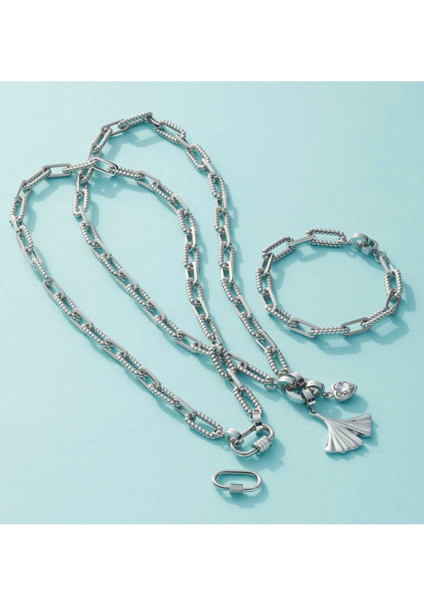 LEONARDO Charm-Kette Moni Clip&Mix, ...