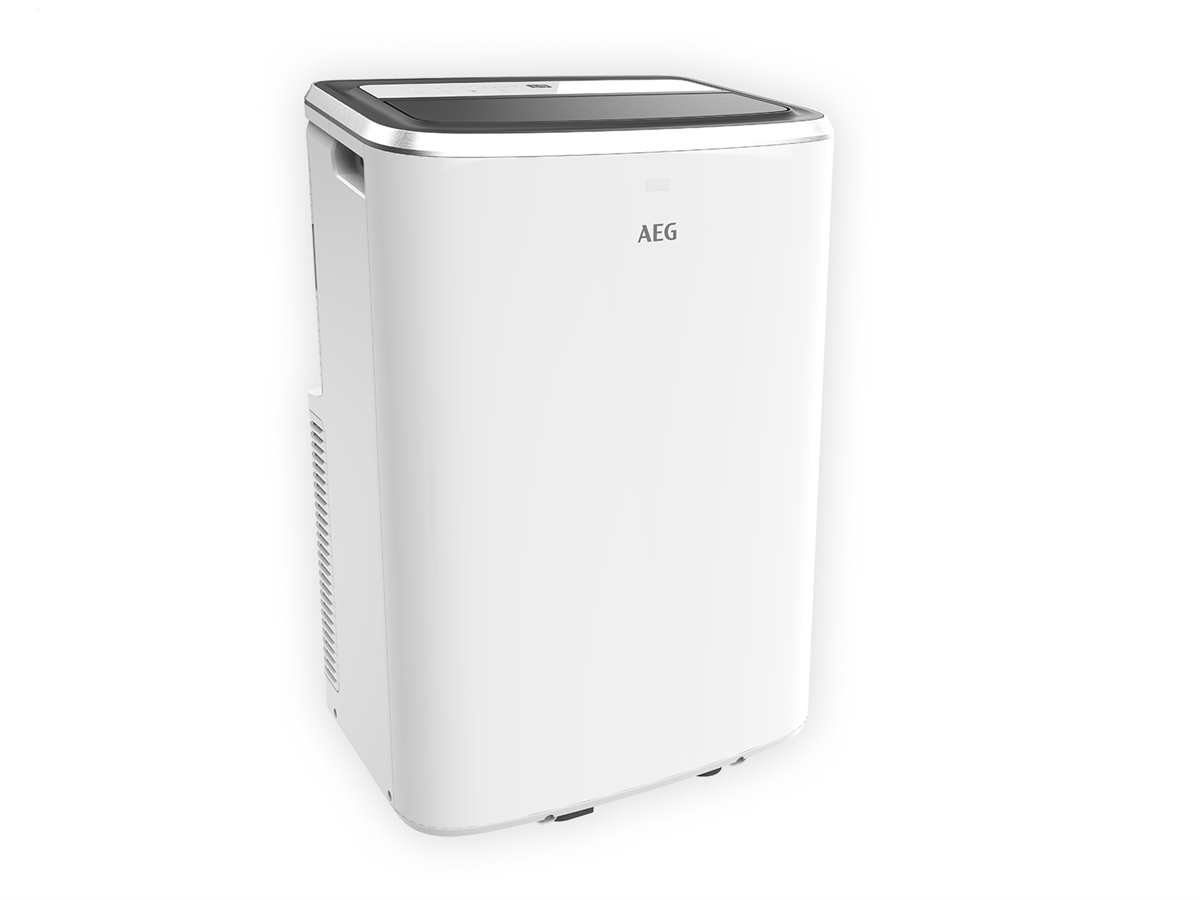 AEG Klimagerät AXP34U338CW Mobiles Klimagerät, Multifunktional: Kühlen, Ventilieren, Entfeuchten, Autofunktion | Klimageräte