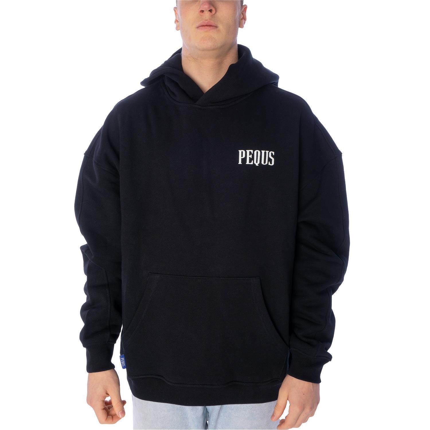 PEQUS Hoodie Hoodie Pequs Back Logo (1-tlg)