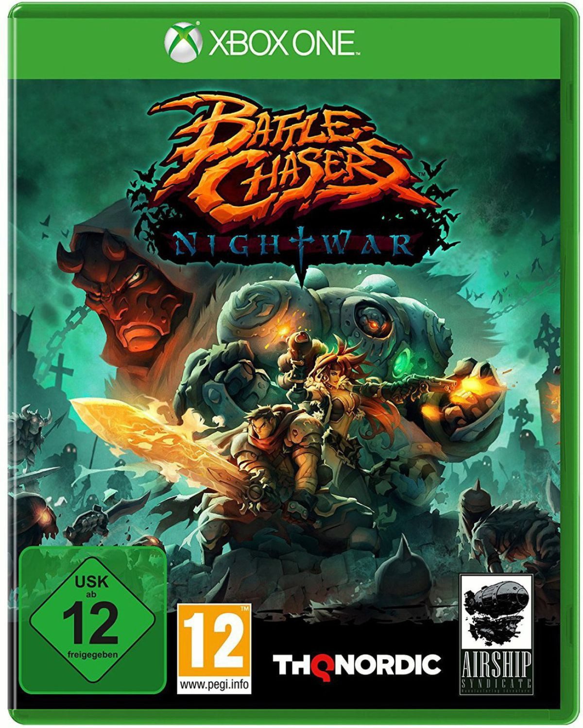 Battle Chasers: Nightwar, Xbox One
