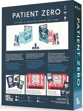 Helvetiq Spiel, Save Patient Zero, Made in Europe