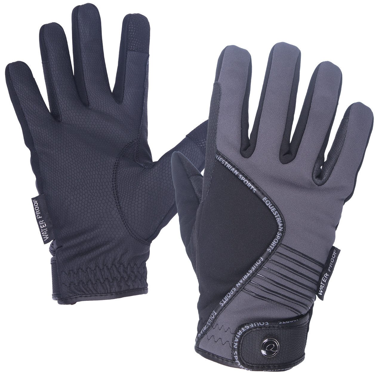 QHP Reithandschuhe Reithandschuh Tromso Waterproof