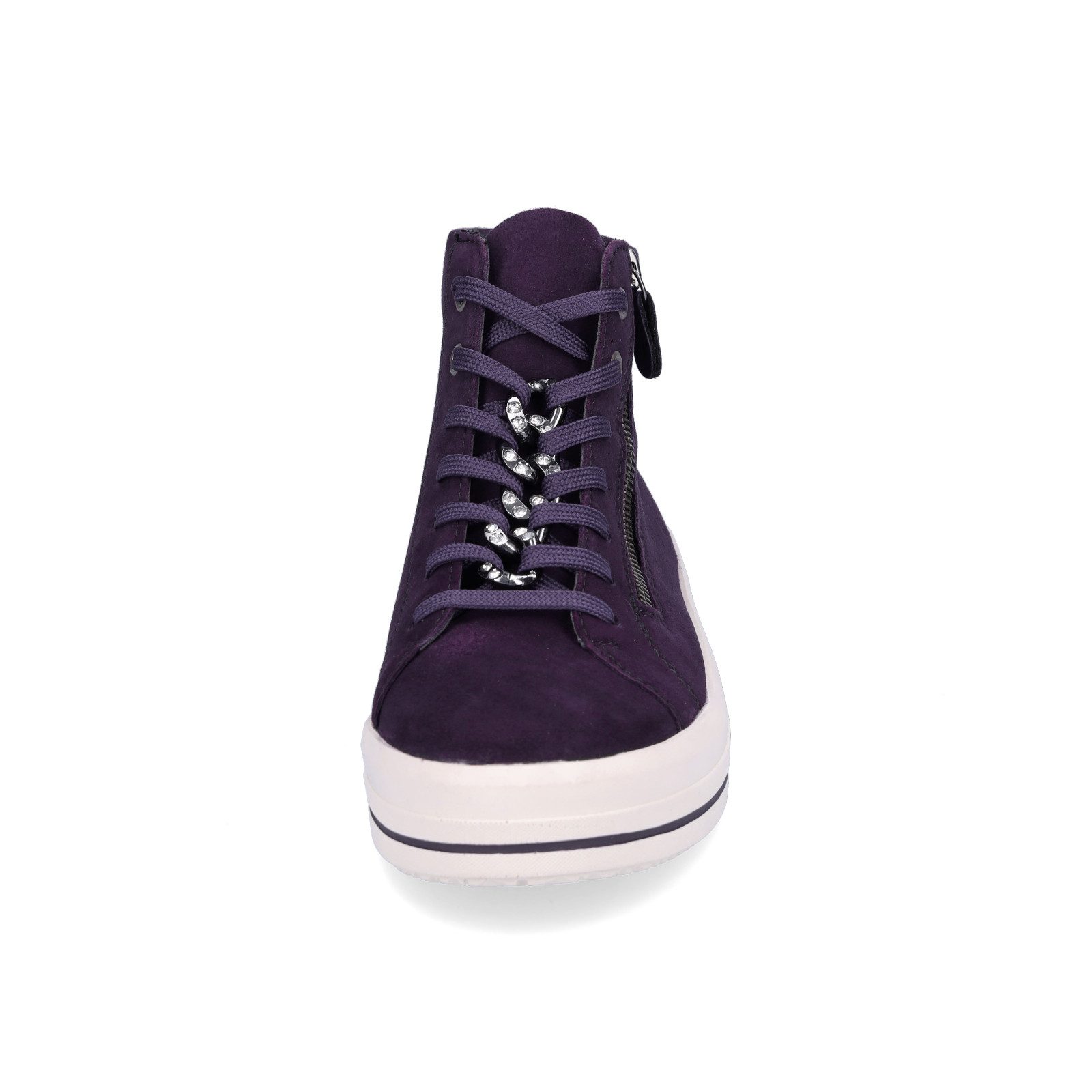 Remonte Remonte Damen High-Top Sneaker lila Sneaker