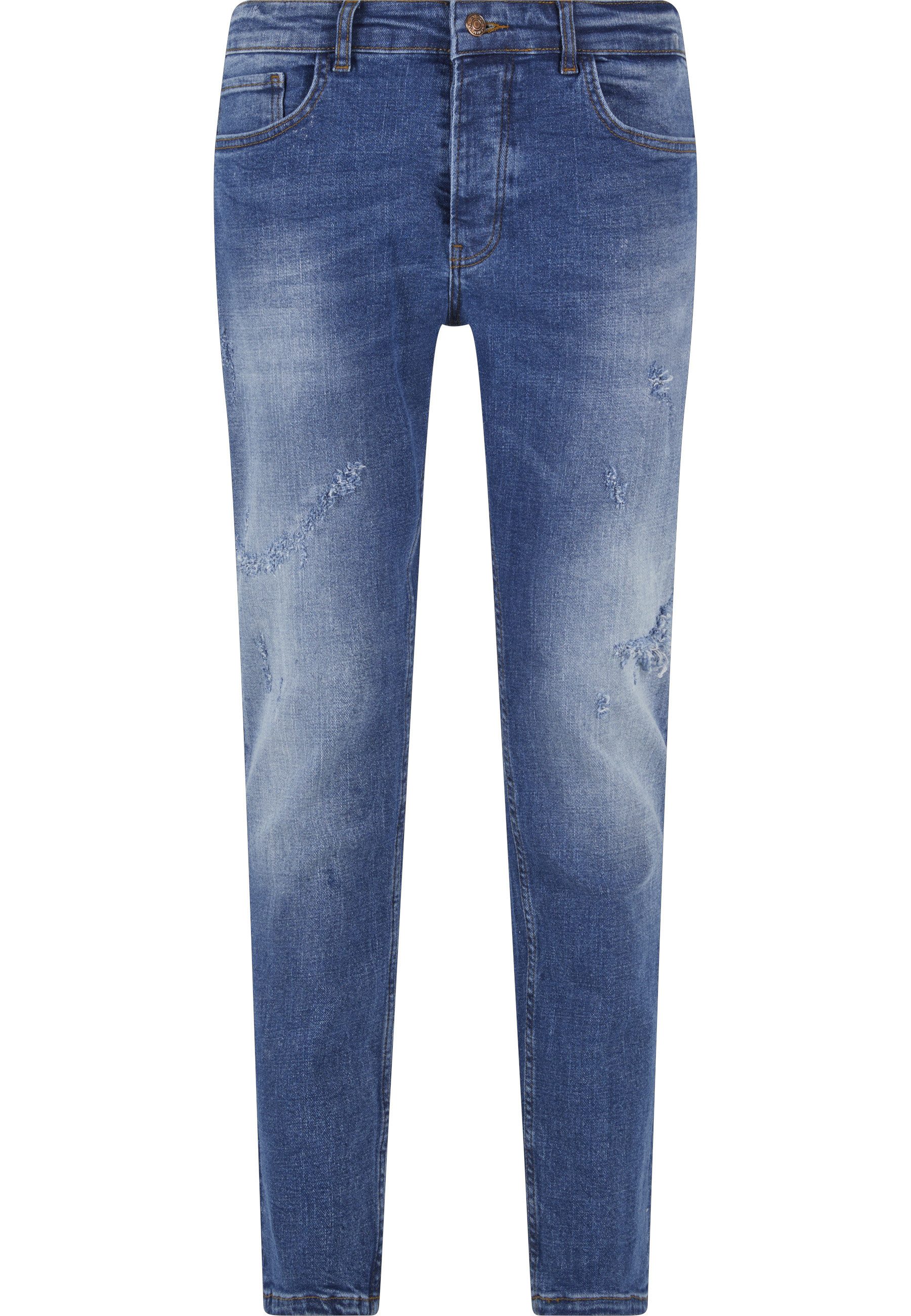 Bequeme Jeans 2Y Premium Herren 2Y Tapered Fit Jeans