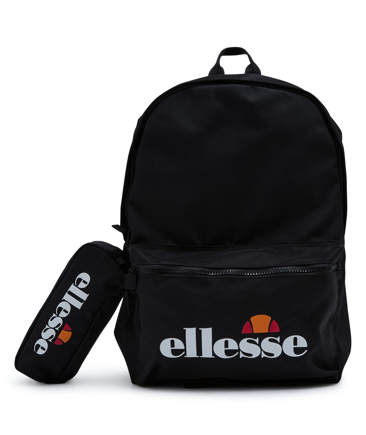 Ellesse Freizeitrucksack RALFA BACKPACK & PENCIL CASE (2-tlg), für Erwachsene, sportlicher Stil, aus Polyester, zweiteiliges Set