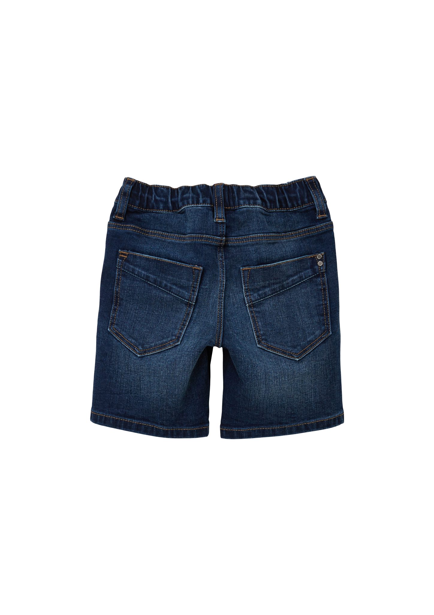 s.Oliver Jeansshorts / Leg Rise Straight / Fit Mid Regular Jeans Pelle Waschung 
