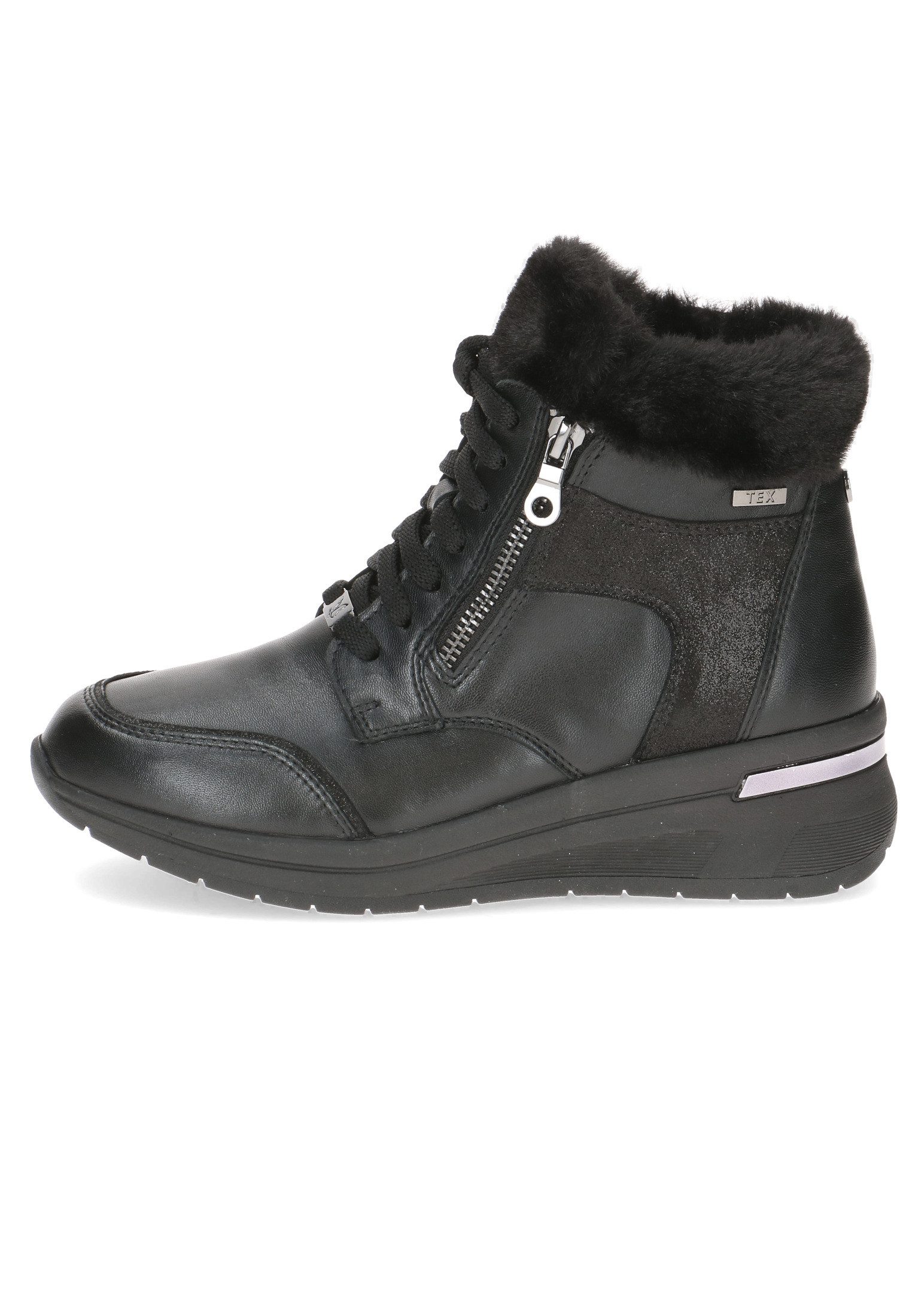 Caprice 9-26105-43 019 Black Comb Stiefelette