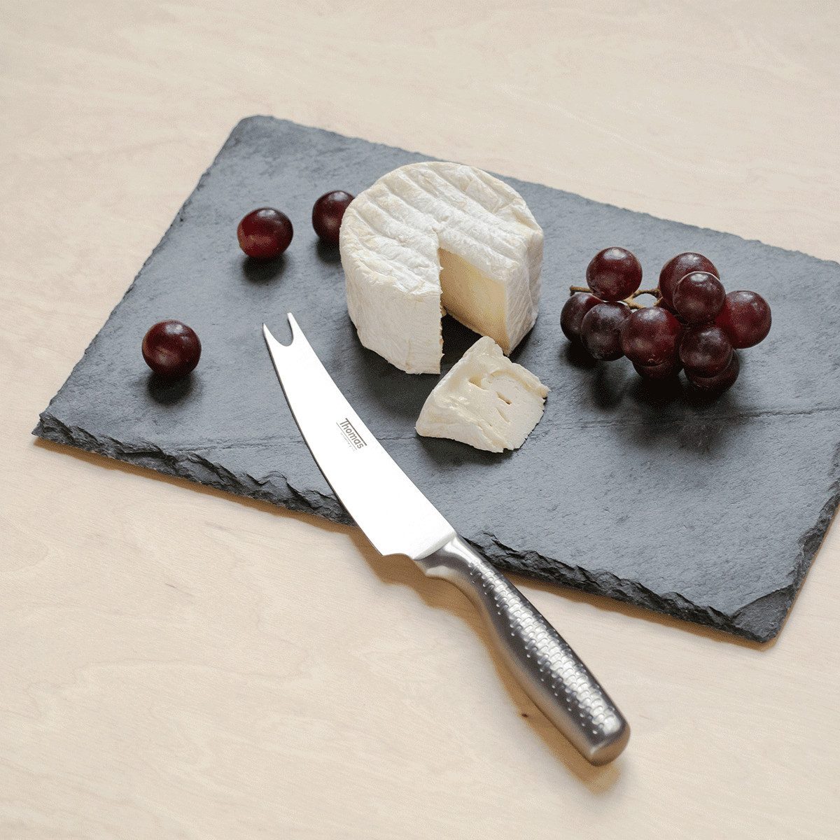 Käsemesser Käsemesser aus Edelstahl.