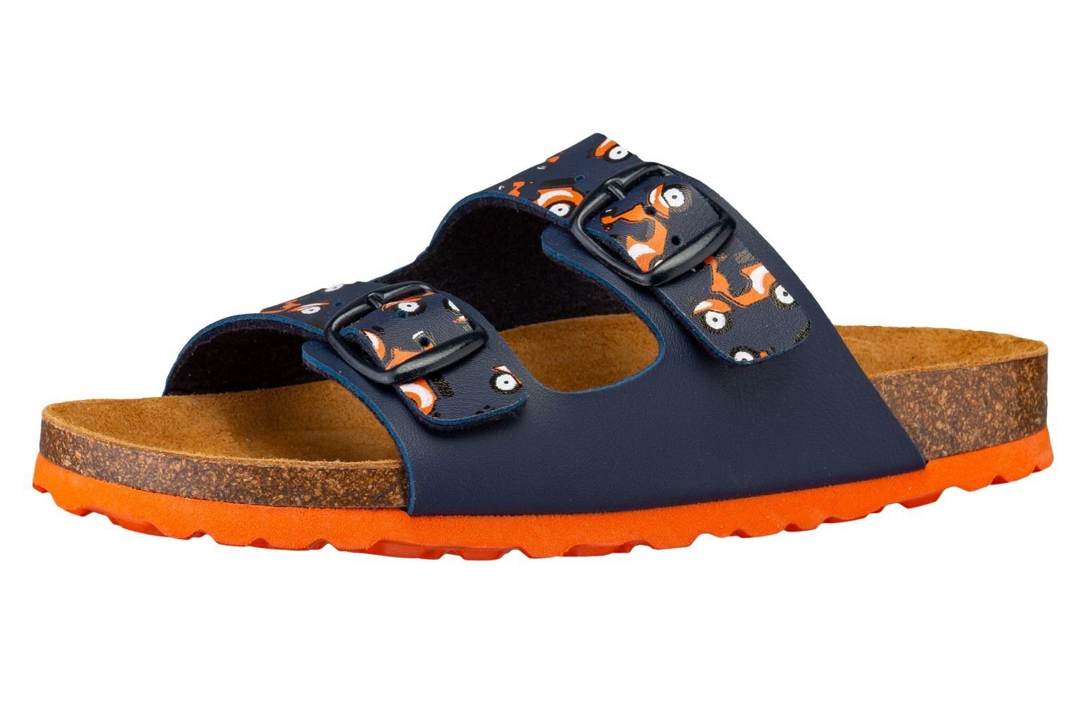 Mules Lico Bioline Kids Flame - Pour Garçon, Semelle EVA, Liège Et Caoutchouc Mules Lico Bioline Kids Flame - Pour Garçon, Semelle EVA, Liège Et Caoutchouc